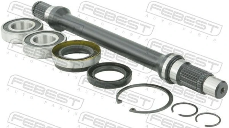 Image of Drive shaft FEBEST 2112-RANGELH