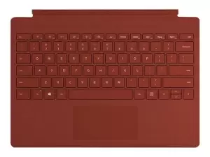 Microsoft Surface Pro Signa Type Cover Poppy Red