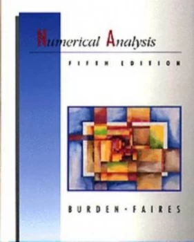 Image of Numerical Analysis by Richard L Burden and J. Douglas Faires Book