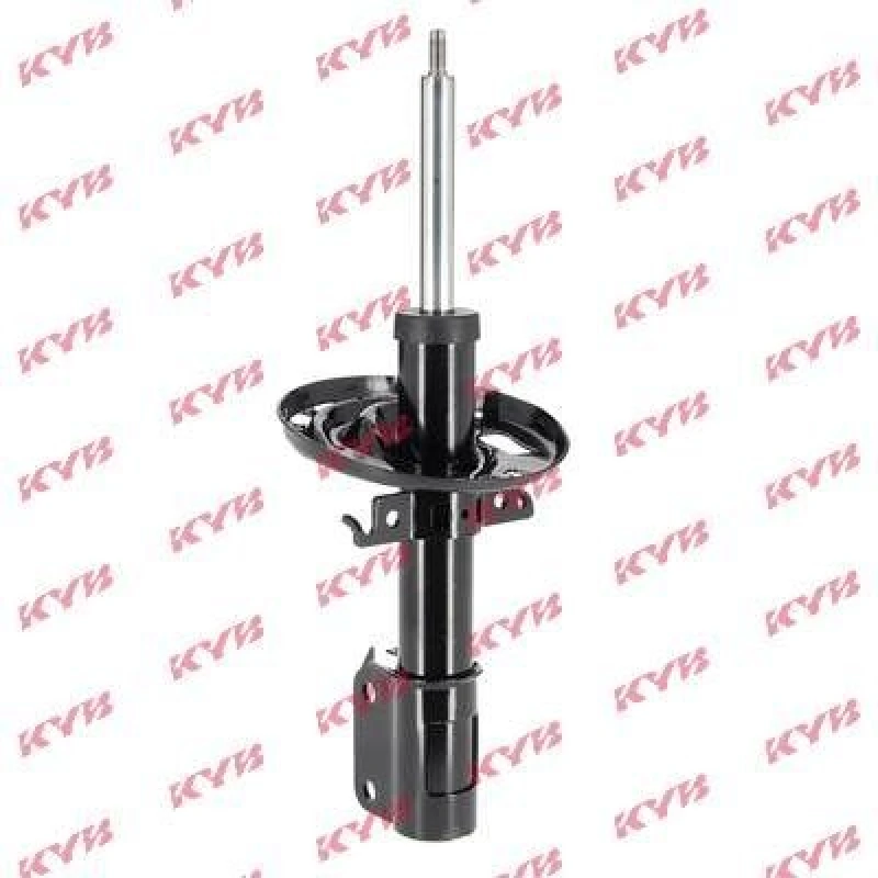 Image of KYB 3348011 Shock absorber Front Axle, Gas Pressure, Twin-Tube, Damper with Rebound Spring, Top pin Shock Absorber (854)