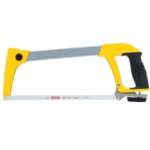 image of Stanley Dynagrip Heavy Duty Hacksaw 12" / 300mm Standard