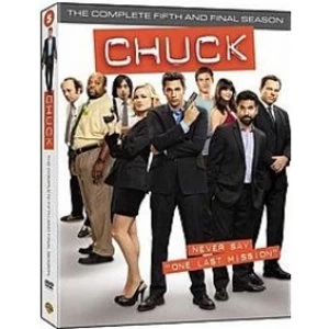 Image of Chuck Complete Series 5 DVD