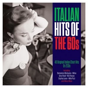 Image of Italian Hits of the 60s by Various Artists CD Album