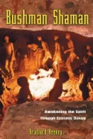 Image of bushman shaman awakening the spirit through ecstatic dance