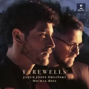 Image of Jakub Jozef Orlinski/Michal Biel Farewells by Jakub Jozef Orlinski CD Album