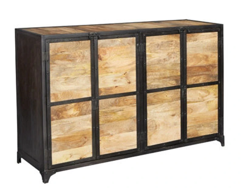 Image of Buttercup Farm Ascot Large Sideboard - Wood - L45 X W140 X H90 Cm