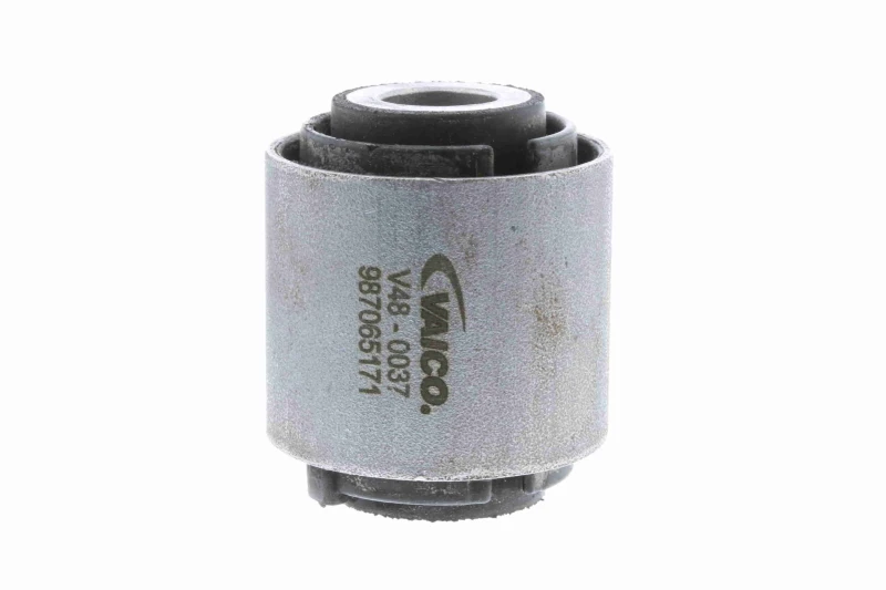 Image of VAICO V48-0037 Arm Bushes Front Axle, Rubber-Metal Mount, for control arm Control Arm-/Trailing Arm Bush (251)