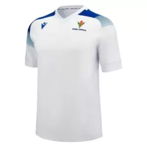 Image of Macron Samoa 23/24 Alternate Rugby Shirt - White