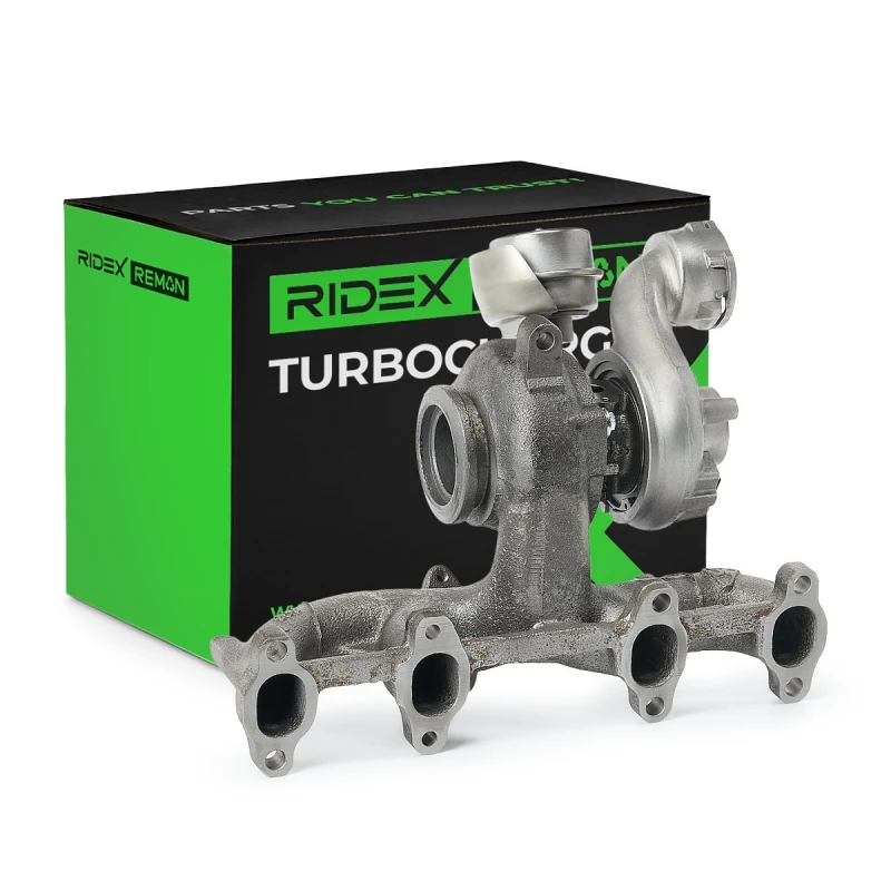 Image of RIDEX REMAN Turbocharger RIDEX REMAN 2234C10437R