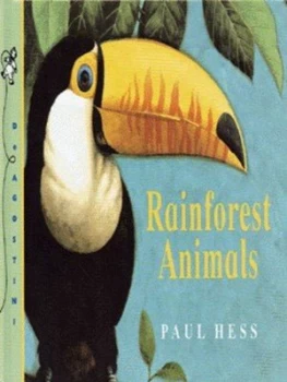 Image of Rainforest Animals by Paul Hess Hardback