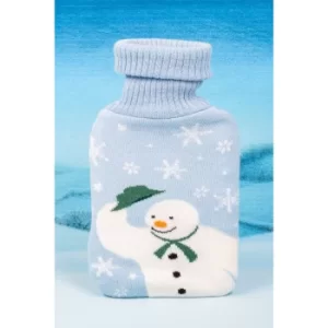 image of The Snowman Hot Water Bottle