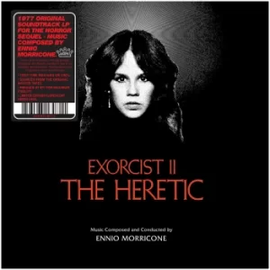 image of Exorcist II: The Heretic (Original Soundtrack) LP (Orange Swirl)