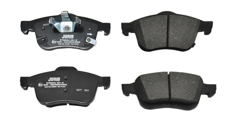 Image of Brake pad set JURID 573806J