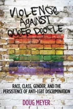 Image of Violence against Queer People by Doug Meyer Paperback