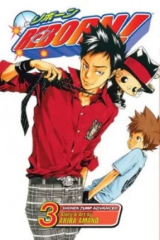 Image of Reborn by Akira Amano Book
