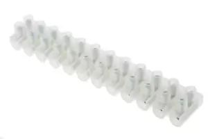 Image of Hellermanntyton Cs15Nt Terminal Block Polyethylene 15A