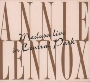 Image of Annie Lennox Medusa Live In Central Park 1995 Italian 2-CD album set 74321331632