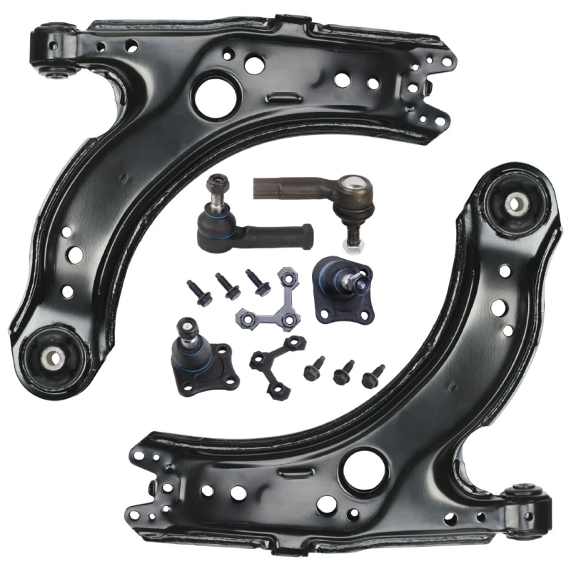 Image of RIDEX 772S0476 Control arm repair kit Front Axle Suspension Kit (772)
