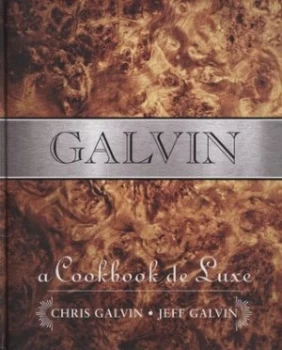 Image of Galvin by Chris Galvin Hardback