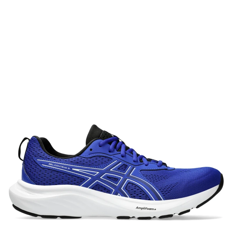 Image of Asics Gel-Contend 9 - Blue Blue 7
