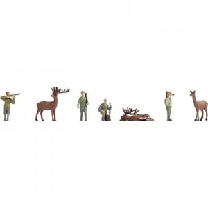 Image of NOCH 15731 H0 Figures Hunting