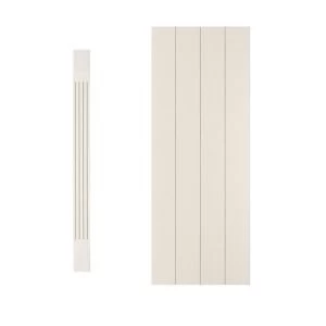 Image of Cooke Lewis Carisbrooke Square tall wall pilaster kit H940mm W115mm D355mm