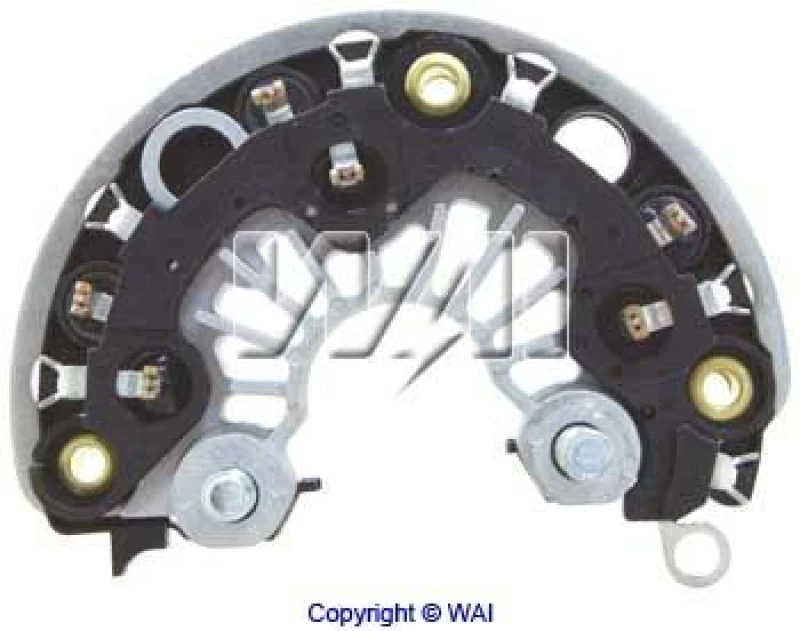 Image of Rectifier, alternator WAI IBR215