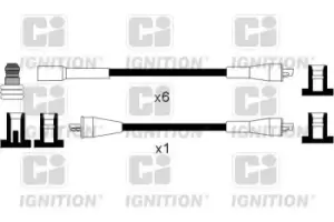 Image of Quinton Hazell XC589 Ignition Lead Set