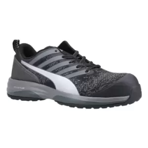 image of Puma Mens Charge Low Safety Trainers (10.5 UK) (Black/Grey)