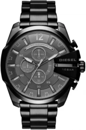 Image of Mens Diesel Mega Chief Chronograph Watch DZ4355