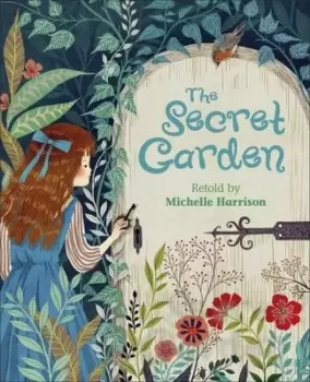 Image of The secret garden - Michelle Harrison - Paperback - Used