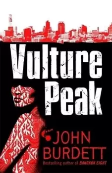 Image of Vulture peak by John Burdett