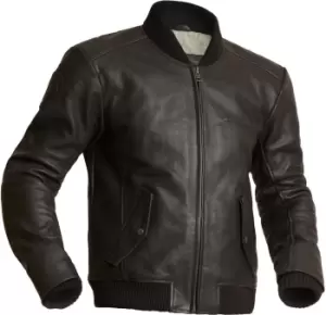 Image of Halvarssons Torsby Motorcycle Leather Jacket, brown, Size 50, brown, Size 50