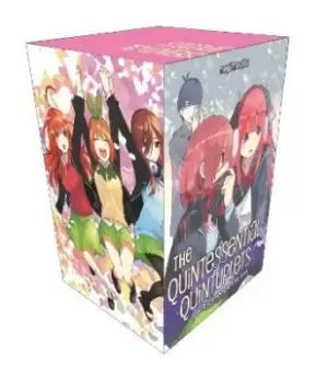 Image of The Quintessential Quintuplets Part 2 Manga Box Set by Negi Haruba