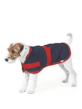 Image of Zoon Grey Walkabout Quilted Comfortcoat 45 Cm