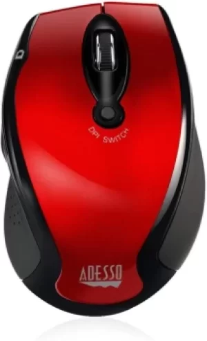 image of Adesso iMouse M20R Wireless Ergonomic Optical Mouse