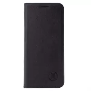 Image of JT Berlin BookCase Tegel iPhone 14 Plus Flip Leather Case - Black