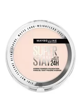 image of Maybelline Maybelline Superstay 24H Hybrid Powder Foundation