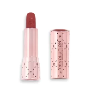 Image of Makeup Revolution Soft Glamour Satin Kiss Lipstick White Wedding