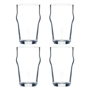 image of Ravenhead Essentials Sleeve of 4 Nonik Glasses 29.5cl