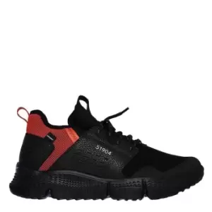 Image of Skechers Zubazz Mens Walking Shoes - Black