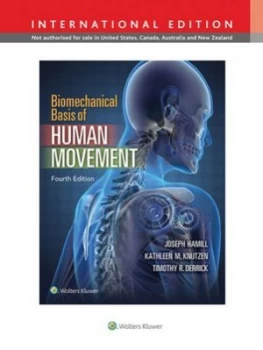 Image of Biomechanical Basis of Human Movement by Joseph Hamill Hardback
