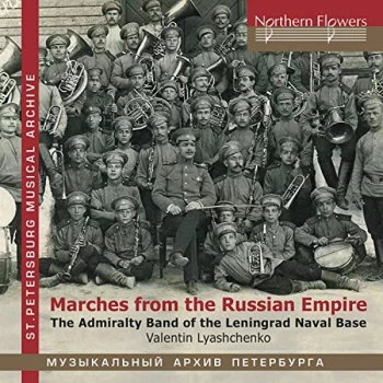 Image of Admiralty Band Leningrad Naval - Marches of the Russian Empire CD