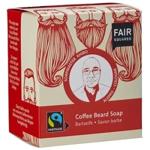 image of Fair Squared Coffee Beard Soap