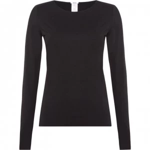 Image of Wolford Pure Pullover - Black