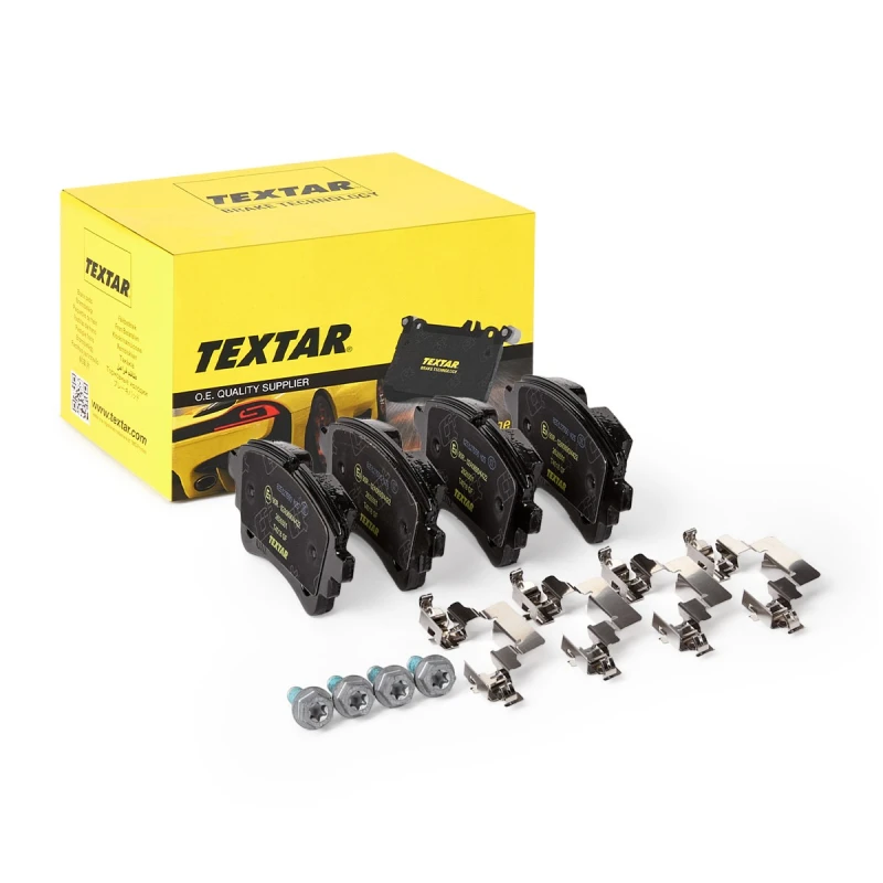 Image of Brake pad set TEXTAR 2626501