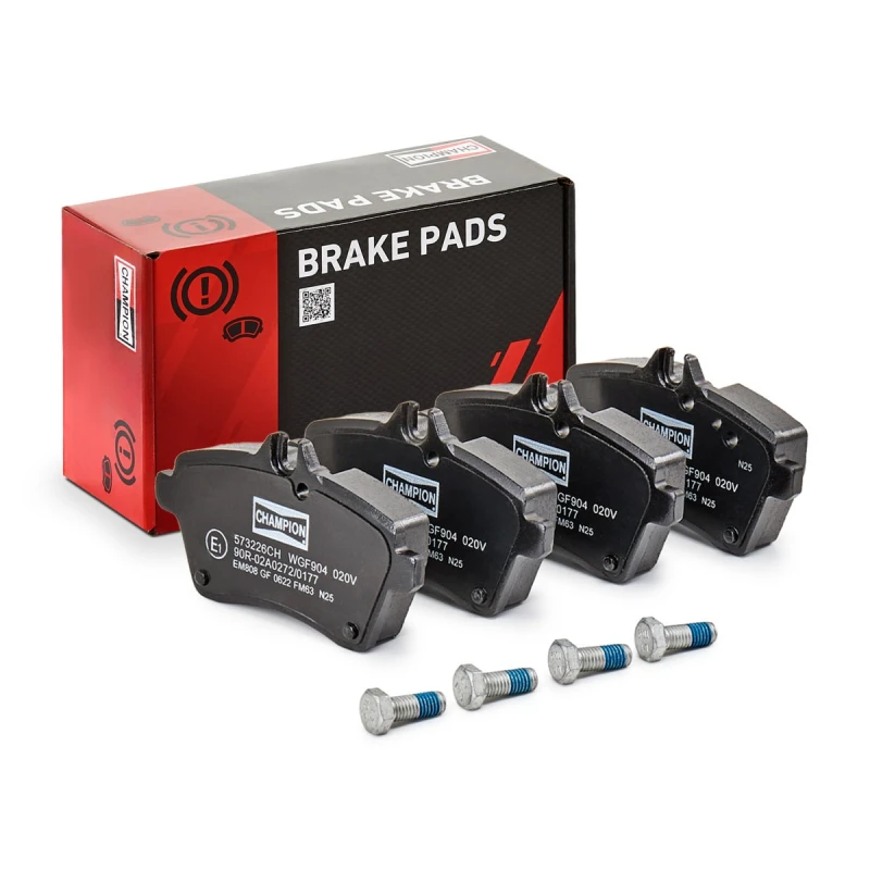 Image of Brake pad set CHAMPION 573226CH