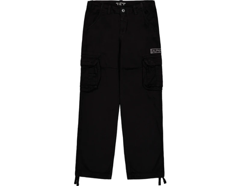 Image of Alpha Industries Jet Cargo Cargo Black S