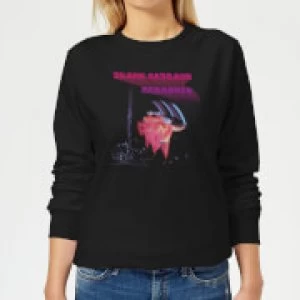 image of Black Sabbath Paranoid Womens Sweatshirt - Black