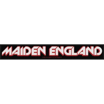 image of Iron Maiden - England Strip Patch